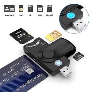 Kettz CR-K030 USB čitač ID smart i SIM kartica 41 - Img 1