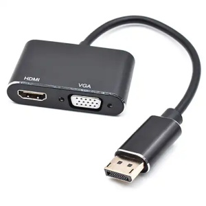 Kettz DP na HDMIVGA Konvertor 1080p DP2HV-K12