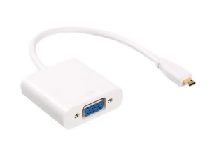Kettz HD-A10 Mikro HDMI na VGA adapter