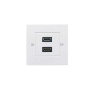 Kettz HU-K100 HDMI zidna utičnica sa 2 Ulaza