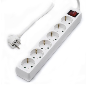 Kettz KT-PK06P-3M Produžni kabl 3m 6 rupa + prekidač