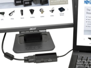 Kettz Mini DisplayPort na HDMI+VGA+DVI DHV-59 - Img 2