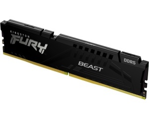 KINGSTON DIMM DDR5 64GB 5600MT/s KF556C40BB-64 FURY Beast Black EXPO