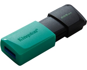 KINGSTON USB 256GB DT Exodia M 3.2 - DTXM/256GB,Crno/Plava
