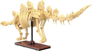 Kockice CaDa fosil Stegosaurus/297 delova - Img 2