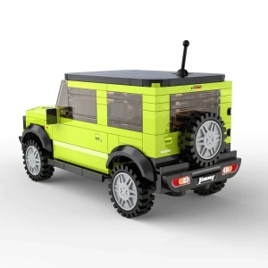Kockice CaDa terenac Suzuki Jimny mini/192 dela - Img 3