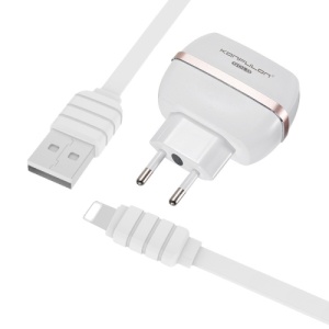 KONFULON C23 kućni punjač 2,4A sa iPhone Lightning kablom