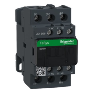 Kontaktor LC1D25Q7 25A 3P 380V 50/60Hz - Img 2