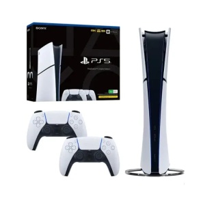 Konzola Sony PlayStation 5 Slim Digital 825GB + 2 Gamepad DualSense