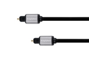 KRUGER&MATZ Optički (Toslink) audio kabl, dužina 1.5 m, model KM1221