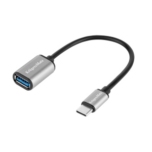 KRUGER&MATZ OTG adapter USB 3.0 (utičnica) na USB-C (utikač), model KM1246