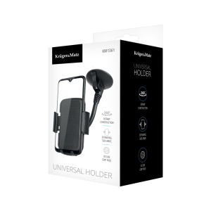 KRUGER&MATZ Univerzalni držač za telefon za vetrobran KM1361 - Img 3