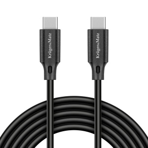 KRUGER&MATZ USB-C na USB-C kabl za brzo punjenje i prenos podataka, 100W, dužina 1 m, model KM1260 - Img 5