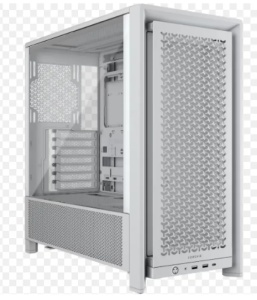 Kućište CORSAIR FRAME 4000D Mid-Tower/ATX/staklo/bez napajanj/bela/CC-9011291-WW