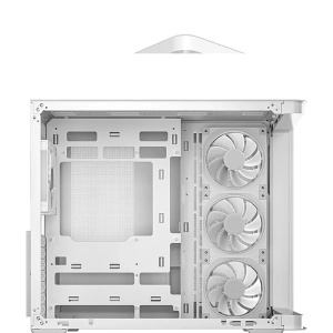 Kućište DeepCool CG530U 4F WH White, R-CG530U-WHAGA4-G - Img 2