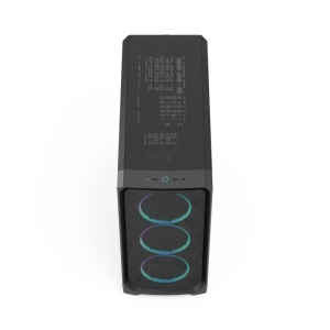 Kućište Fractal Design Meshify 3 Ambience Pro RGB Black TG, FD-C-MES3A-03 - Img 3