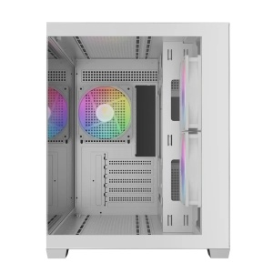 Kućište Gamdias Aura GC10M V2 ARGB - Belo - Img 2