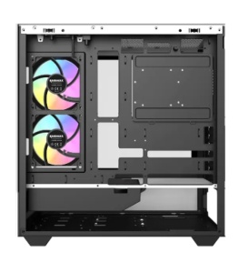 Kuciste Raidmax Hurrikan H200 Black ARGB - Img 3