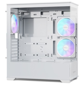 Kuciste Raidmax Infinita i801 Glass/3 x ARGB/BELI/i801TWF - Img 2