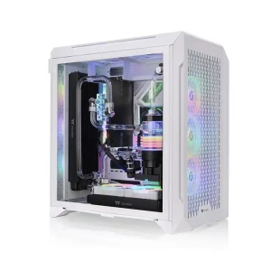 Kućište Thermaltake CTE C700 TG ARGB - Snow - Img 1