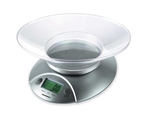 Kuhinjska vaga HEINNER HKS-5SL 5kg/L/digitalna/CR2032 - Img 1