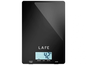 LAFE Digitalna kuhinjska vaga staklena do 5kg preciznost 1g WKS001.1 - Img 2