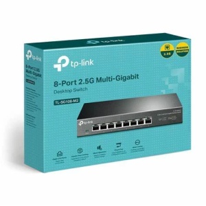 LAN Switch TP-LINK TL-SG108-M2 100/1000/2500 8port - Img 2