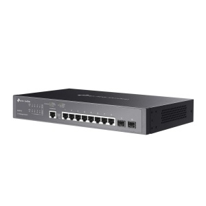 LAN Switch TP-LINK TL-SG3210 8x1Gb/2xSFP/L2+/L3/ - Img 3