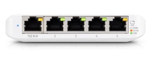 LAN Switch Ubiquiti USW-FLEX-MINI-EU 5x1G/1PoE - Img 2