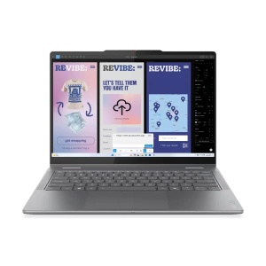 Laptop Lenovo Yoga 2-in-1 14ILL10 2.8K OLED Touch/U7-258V/32GB/1TB