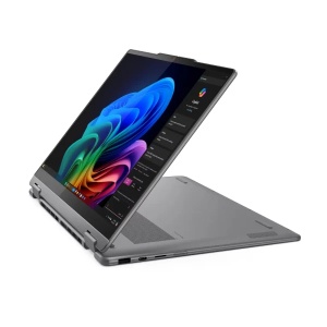 Laptop Lenovo Yoga 2-in-1 14ILL10 WQXGA 2.8K OLED Touch/U7-258V/32GB/1TB/Luna Grey/83JQ00EEYA - Img 4