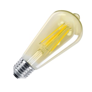 LED filament sijalica dimabilna toplo bela 7W