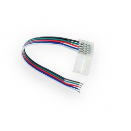 LED KONEKTOR 12mm RGBW KABL CL-D0024(5kom) - Img 2