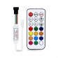 LED KONTROLOR DIGITAL RGB RF 5-24V 2815 21 KEYS - Img 3