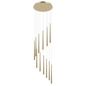 LED luster F2605-12LS BZ - Img 2
