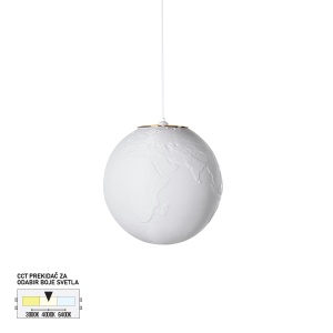 LED magnetna visilica CCT ULTRA SLIM FMS4003-7 WH - Img 2