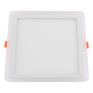 LED panel ugradni LPD-01-24S WH+WW
