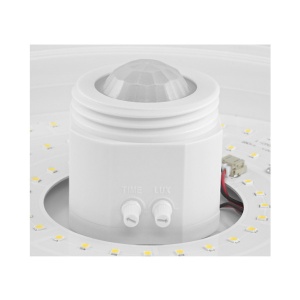 LED plafonjera sa senzorom pokreta 18W hladno bela LPFS295C1-CW-18 - Img 1