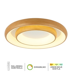 LED plafonska lampa F2081-138C WD