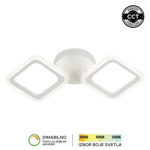 LED plafonska lampa F2082-20C WH - Img 2