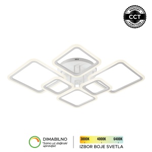 LED plafonska lampa F2082-76C WH