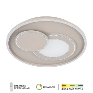 LED plafonska lampa F2106-24C BE