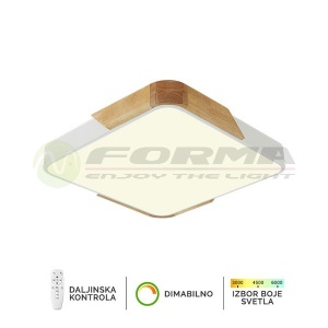 LED plafonska lampa F2812-20C WH+WD - Img 2