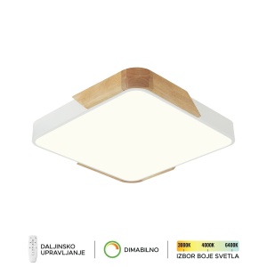 LED plafonska lampa F2812-20C WH+WD - Img 3