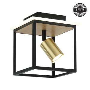 LED plafonska lampa FG152-1 BK+WD - Img 2