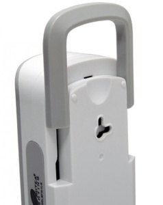 LED punjiva prenosna lampa M716-1L-B 8W, 6500K, dimer