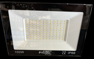 Led reflektor 100W 6000K Bela, 225x157x32mm - Img 3