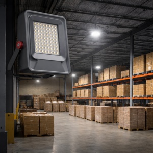 LED REFLEKTOR FL100W-08 4000K IP65 - Img 5