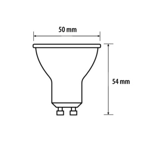 LED sijalica hladno bela 4.5W OSRAM - Img 2
