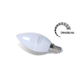 LED SIJALICA S11 DIM C37 6W E14 6500K - Img 2